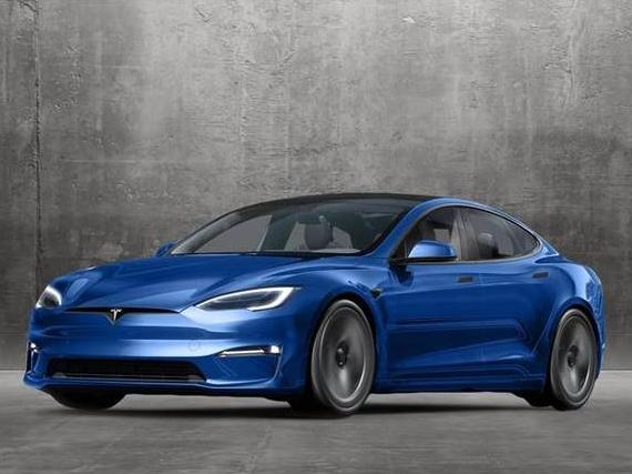 TESLA MODEL S 2022 5YJSA1E57NF482734 image
